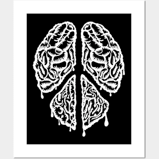 BRAIN PEACE Posters and Art